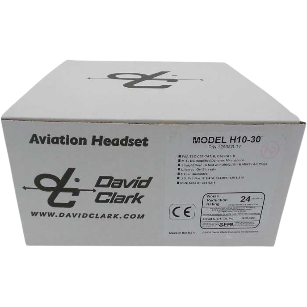 DAVID CLARK H10-30 HEADSETS - Aero Tienda