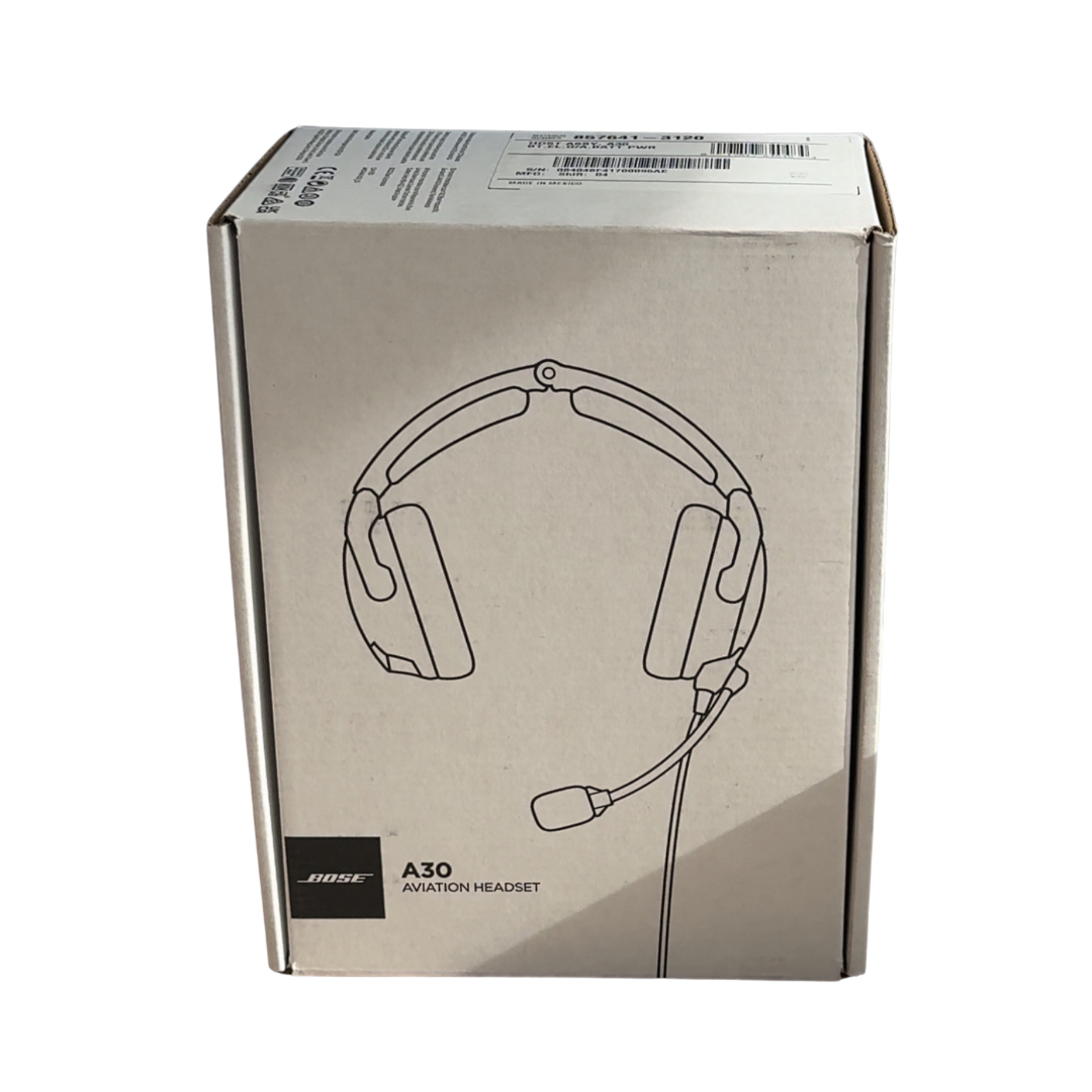 BOSE A30 AVIATION HEADSET BLUETOOTH