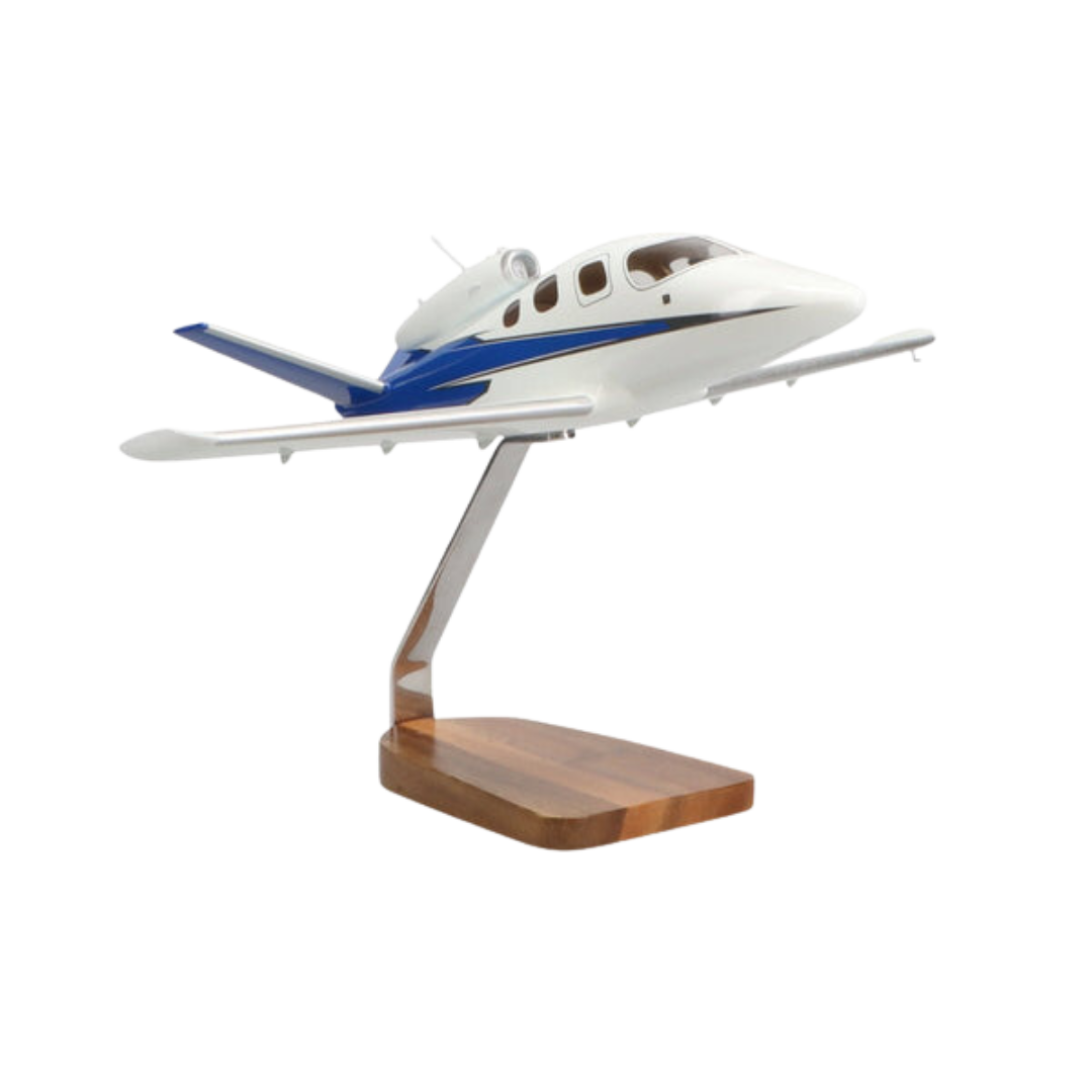 CIRRUS VISION JET CLEAR CANOPY EDICIÓN LIMITADA MODELO GRANDE DE CAOBA