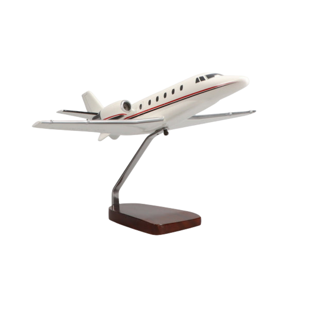 CESSNA® CITATION EXCEL, MODELO GRANDE DE CAOBA DE EDICIÓN LIMITADA