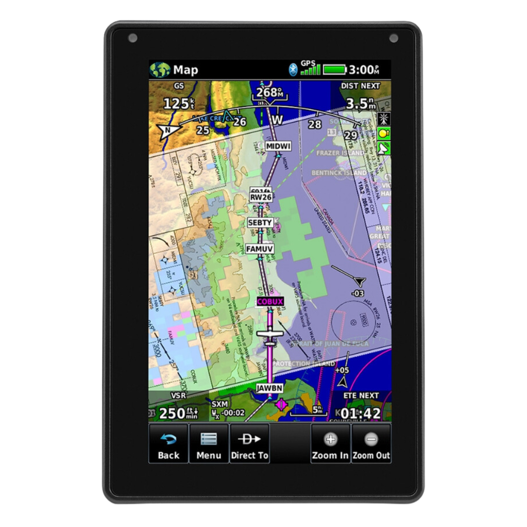 GARMIN AERA 760 PORTABLE AVIATION GPS - Aero Tienda