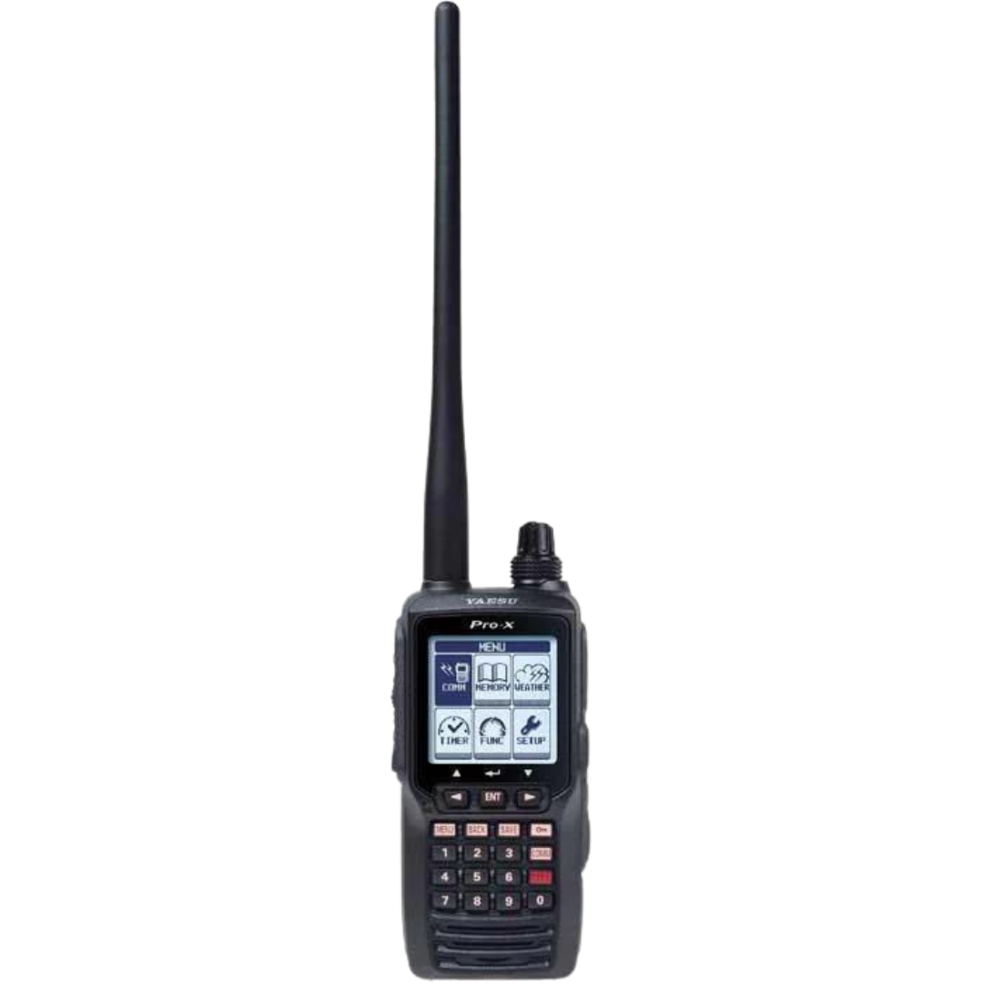 TRANSCEPTOR VHF PORTÁTIL YAESU FTA-550 AA