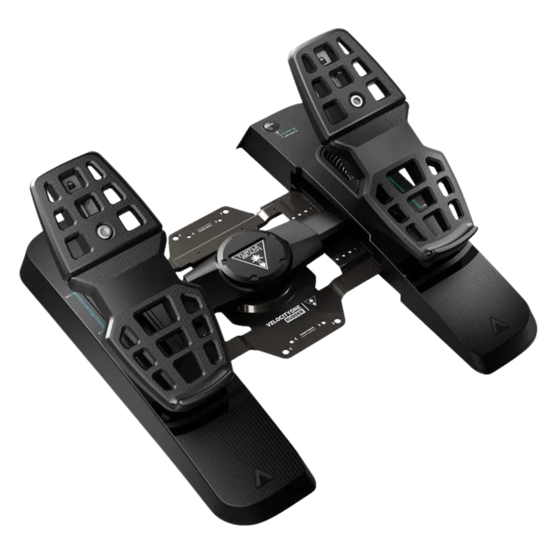 PEDALES DE TIMÓN UNIVERSALES TURTLE BEACH VELOCITYONE PARA XBOX SERIES X|S WINDOWS