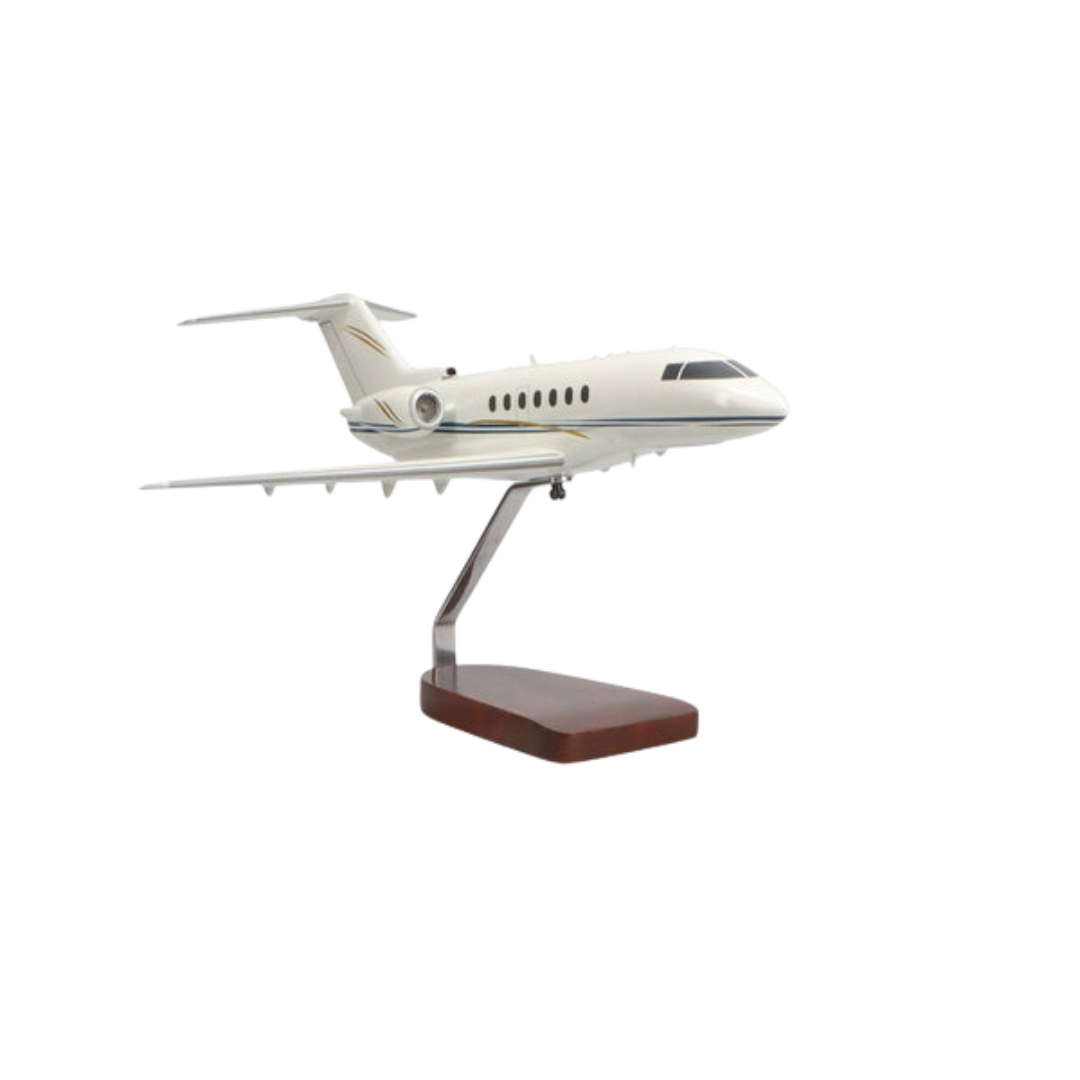 HAWKER® 4000 MODELO GRANDE DE CAOBA DE EDICIÓN LIMITADA