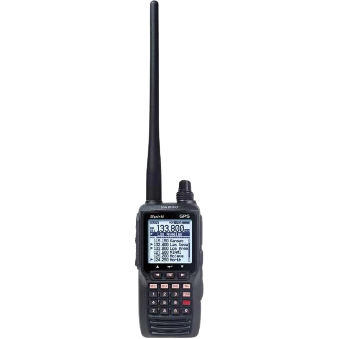 TRANSCEPTOR VHF PORTÁTIL YAESU FTA-750L CON GPS