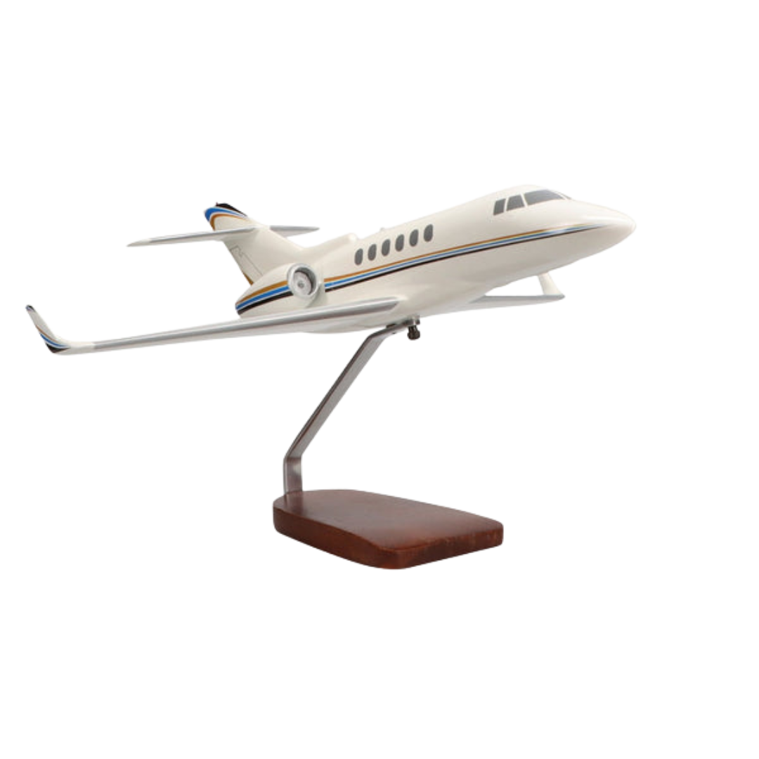 HAWKER® 850XP EDICIÓN LIMITADA MODELO GRANDE EN CAOBA