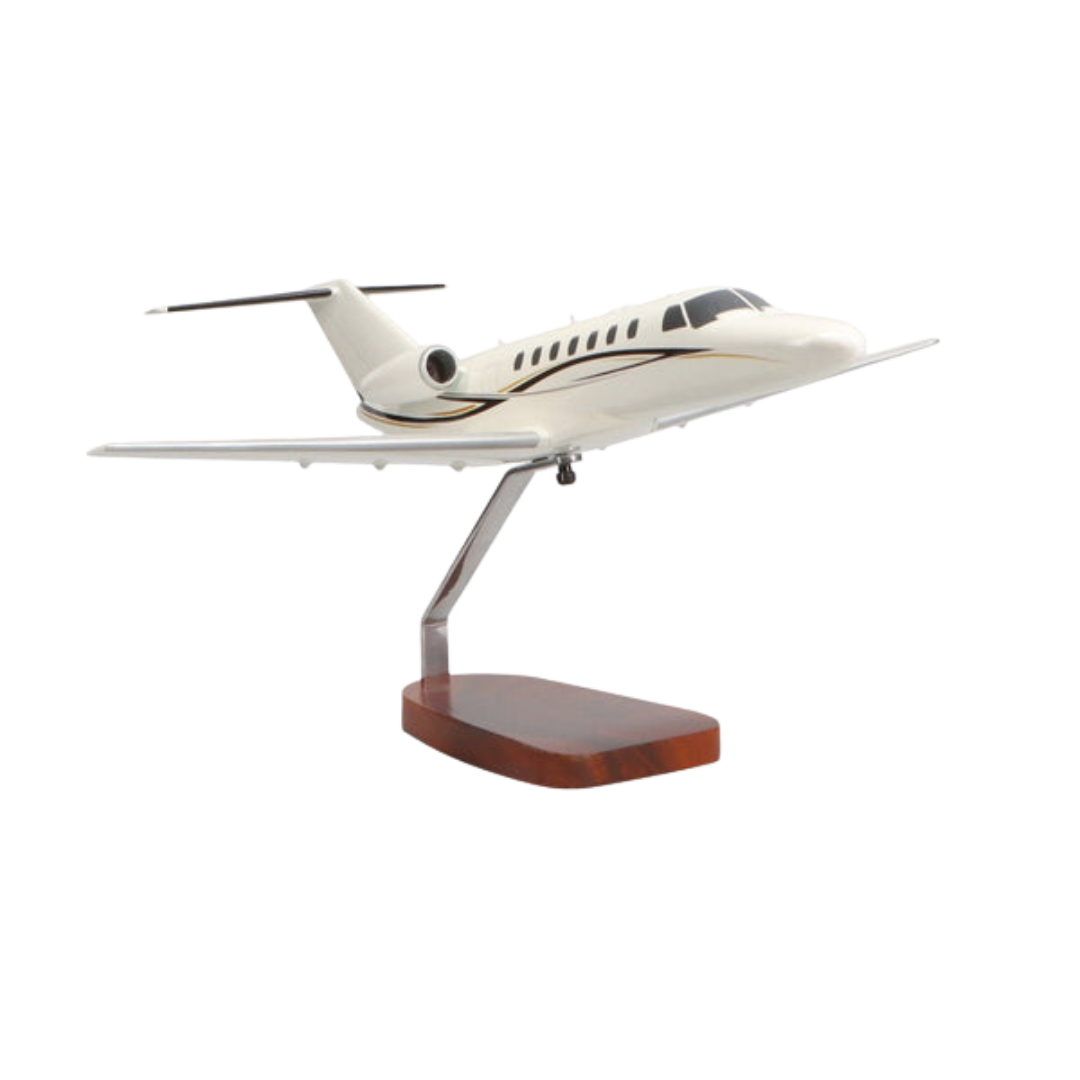 CESSNA® CITATION CJ3 EDICIÓN LIMITADA MODELO GRANDE DE CAOBA