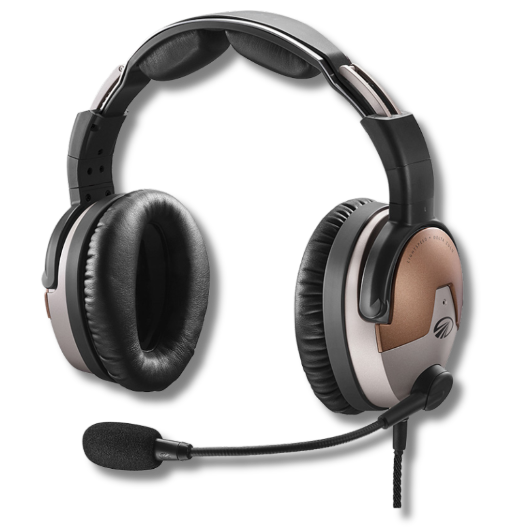 LIGHTSPEED DELTA ZULU PILOT HEADSET