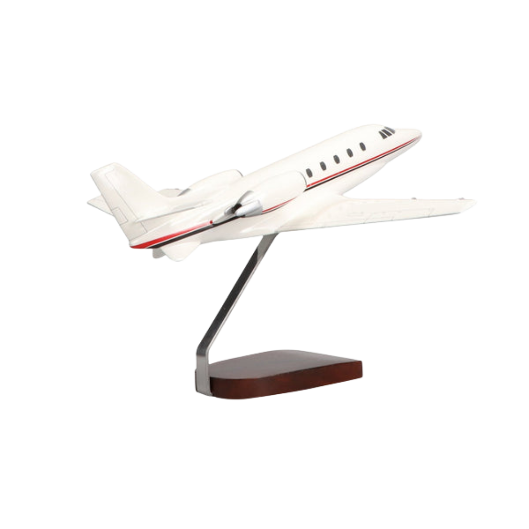 CESSNA® CITATION EXCEL, MODELO GRANDE DE CAOBA DE EDICIÓN LIMITADA