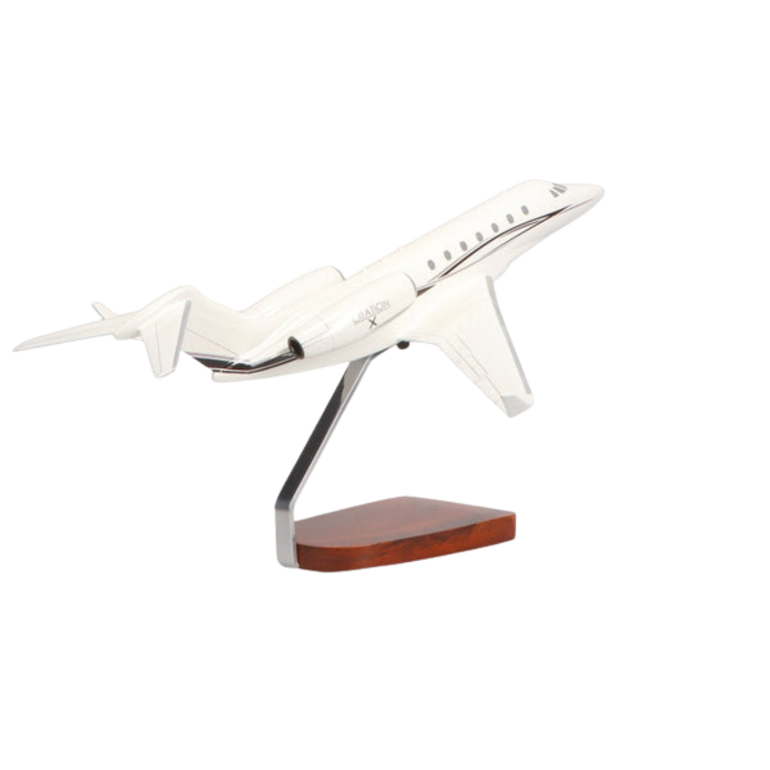 CESSNA® CITATION X EDICIÓN LIMITADA MODELO GRANDE EN CAOBA