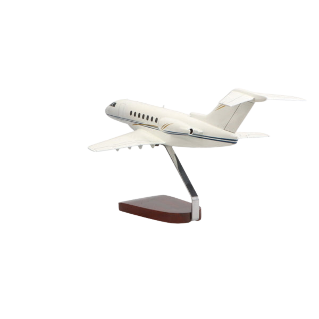 HAWKER® 4000 MODELO GRANDE DE CAOBA DE EDICIÓN LIMITADA