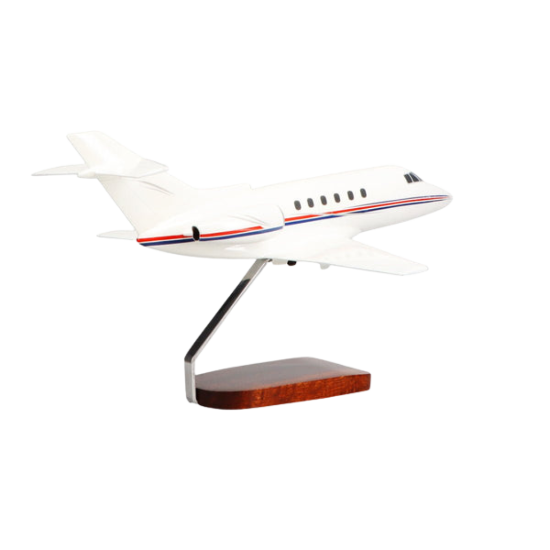 HAWKER® 750 EDICIÓN LIMITADA MODELO GRANDE DE CAOBA