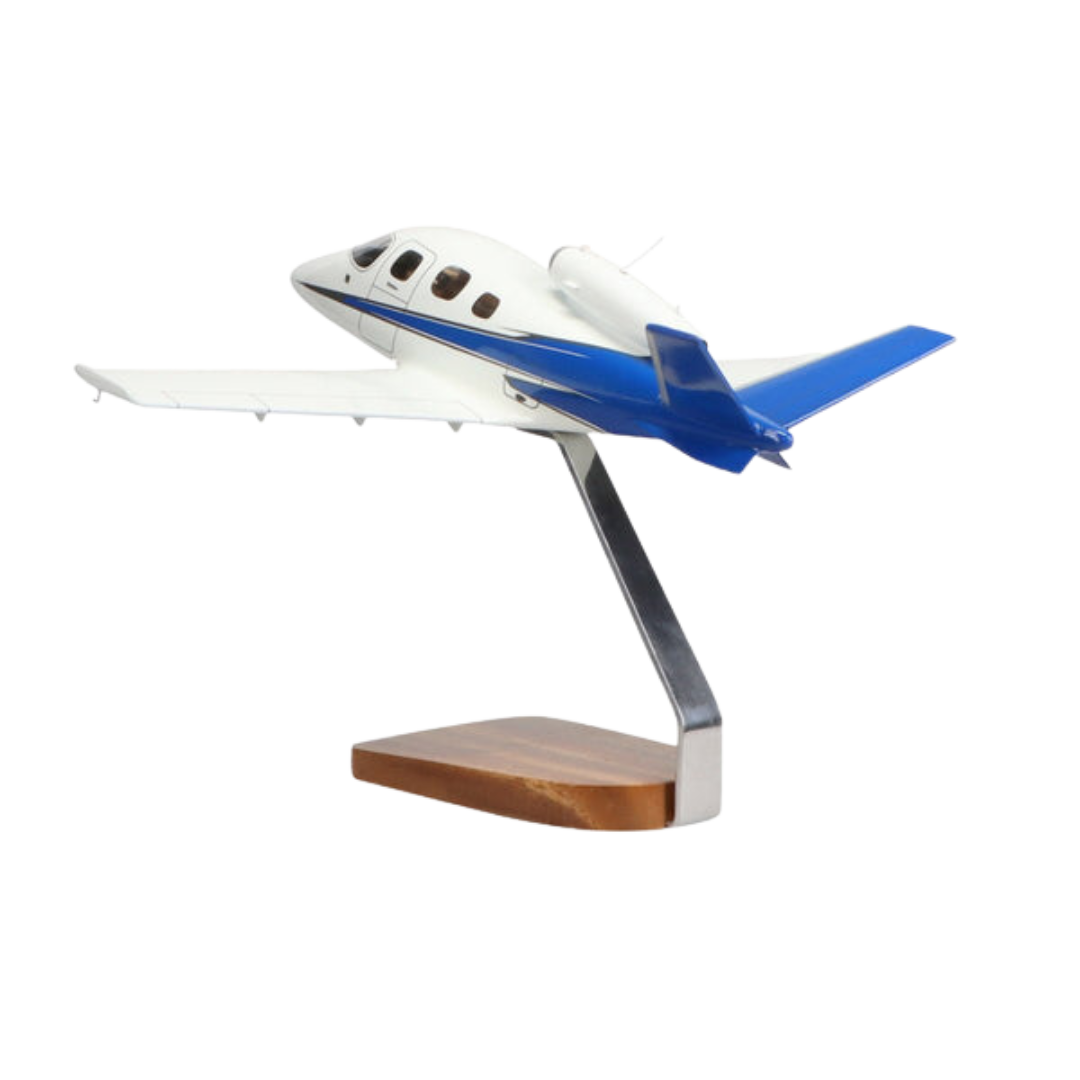 CIRRUS VISION JET CLEAR CANOPY EDICIÓN LIMITADA MODELO GRANDE DE CAOBA