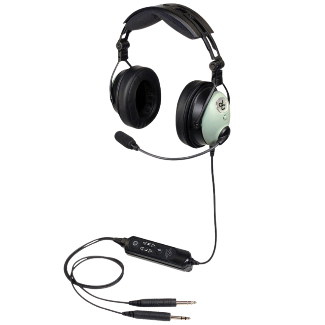 DAVID CLARK DC ONE-X ANR/ENC HEADSET - Aero Tienda