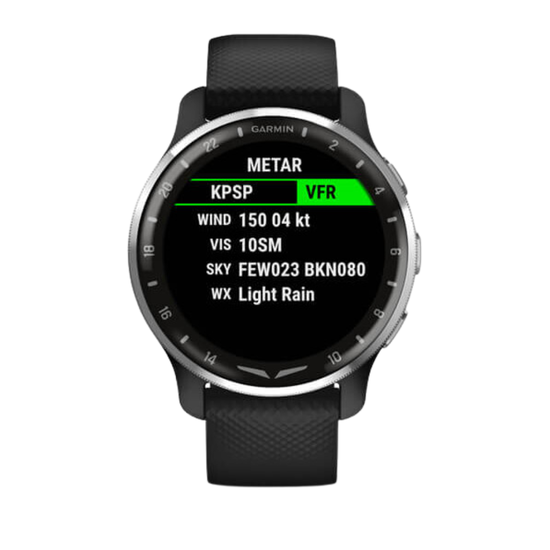 GARMIN D2 AIR X10 - GPS AVIATOR SMART WATCH - Aero Tienda