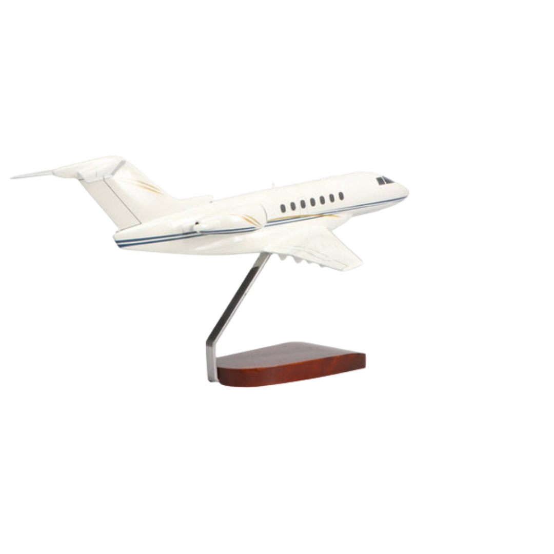 HAWKER® 4000 MODELO GRANDE DE CAOBA DE EDICIÓN LIMITADA