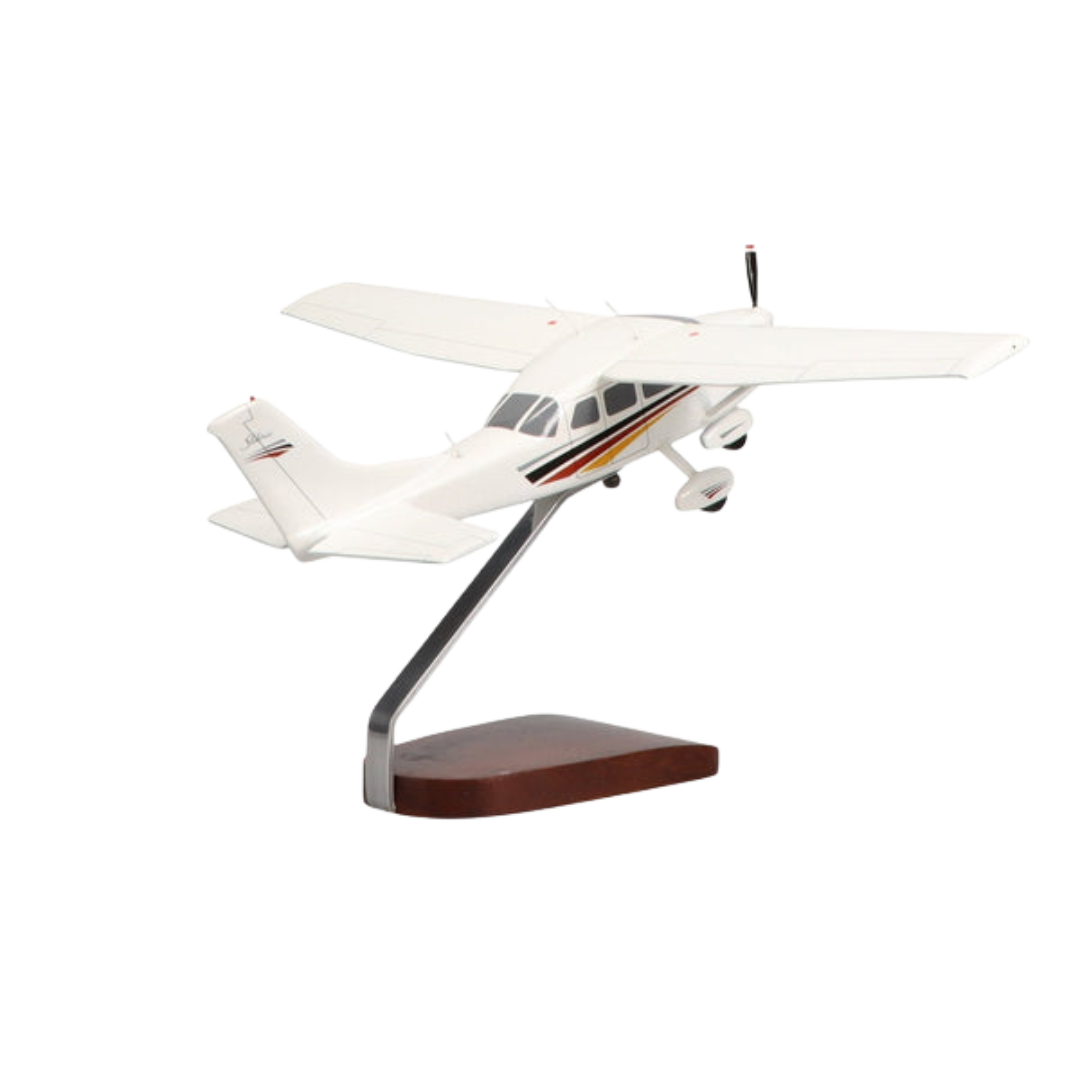 CESSNA® 206 STATIONAIR EDICIÓN LIMITADA MODELO GRANDE EN CAOBA