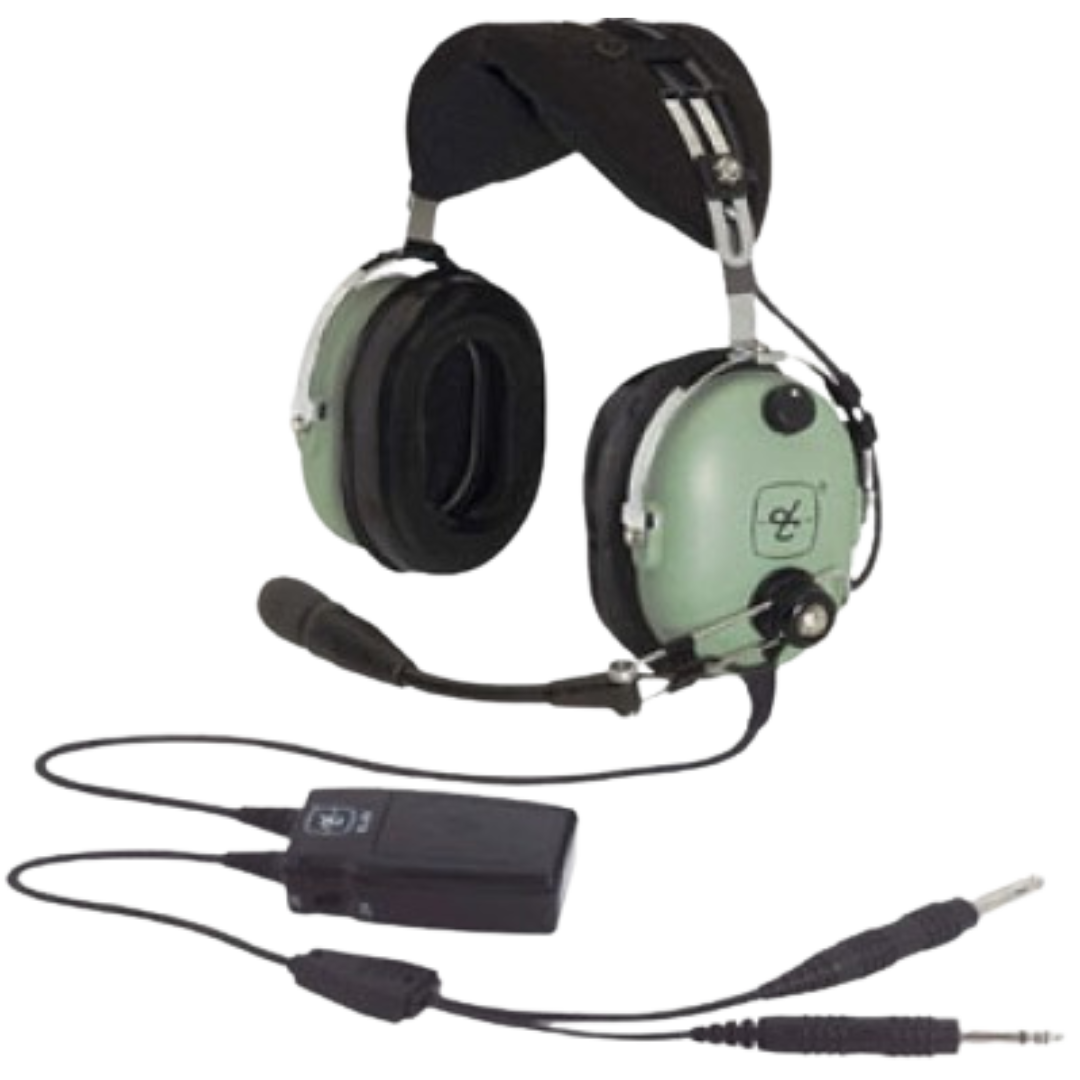 DAVID CLARK ANR HEADSET H10-13X -DUAL GA PLUGS