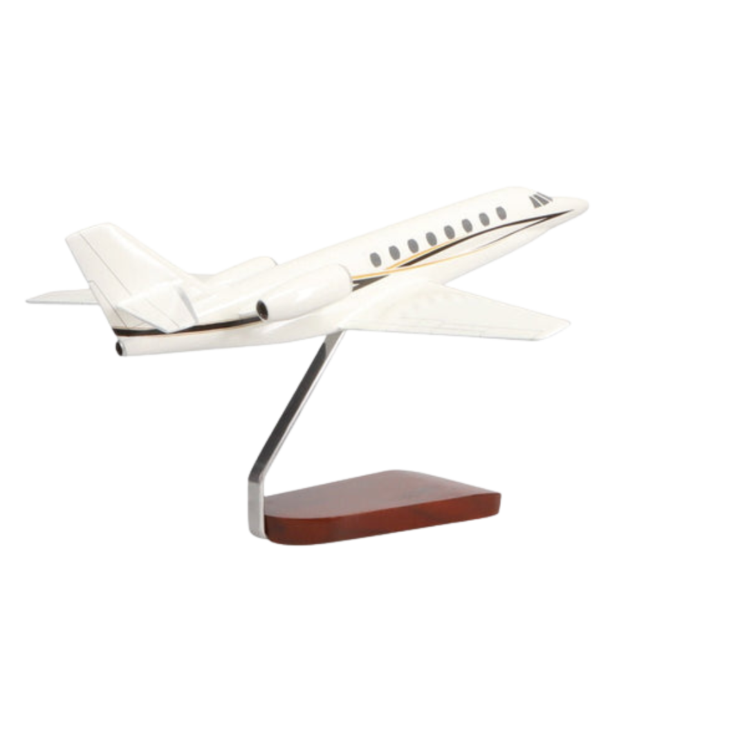 CESSNA® CITATION SOVEREIGN EDICIÓN LIMITADA MODELO GRANDE DE CAOBA