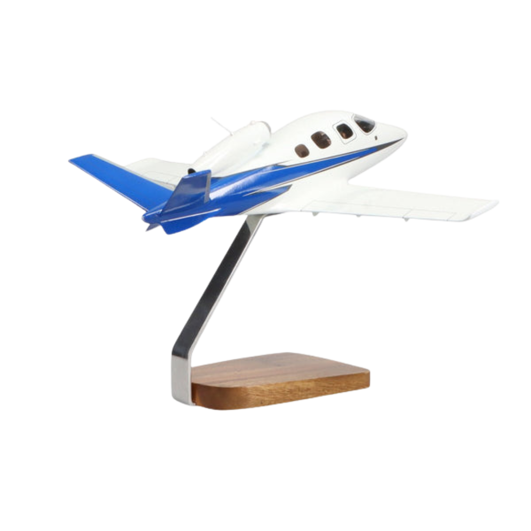 CIRRUS VISION JET CLEAR CANOPY EDICIÓN LIMITADA MODELO GRANDE DE CAOBA