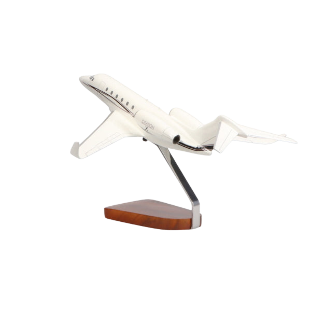 CESSNA® CITATION X EDICIÓN LIMITADA MODELO GRANDE EN CAOBA