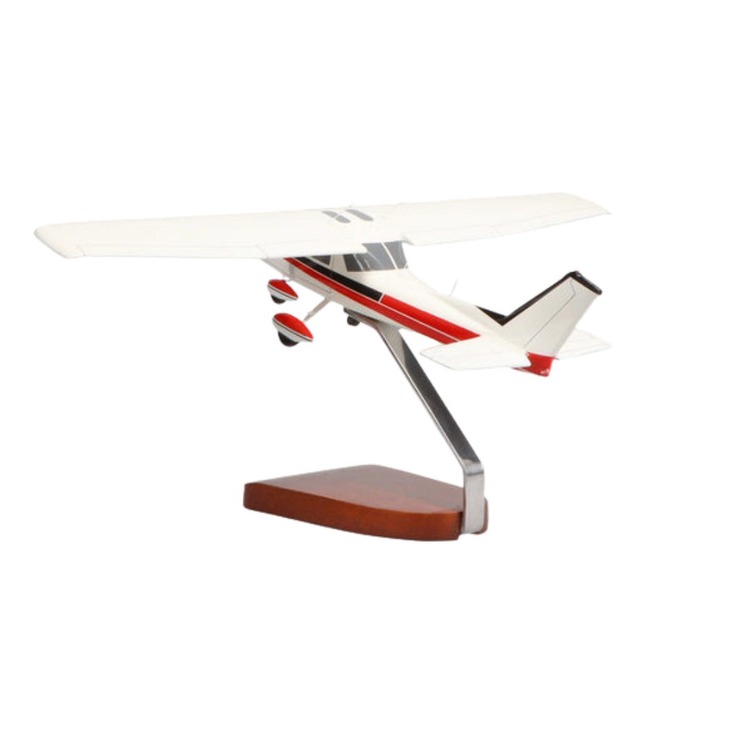 CESSNA® 150/152 EDICIÓN LIMITADA MODELO GRANDE DE CAOBA