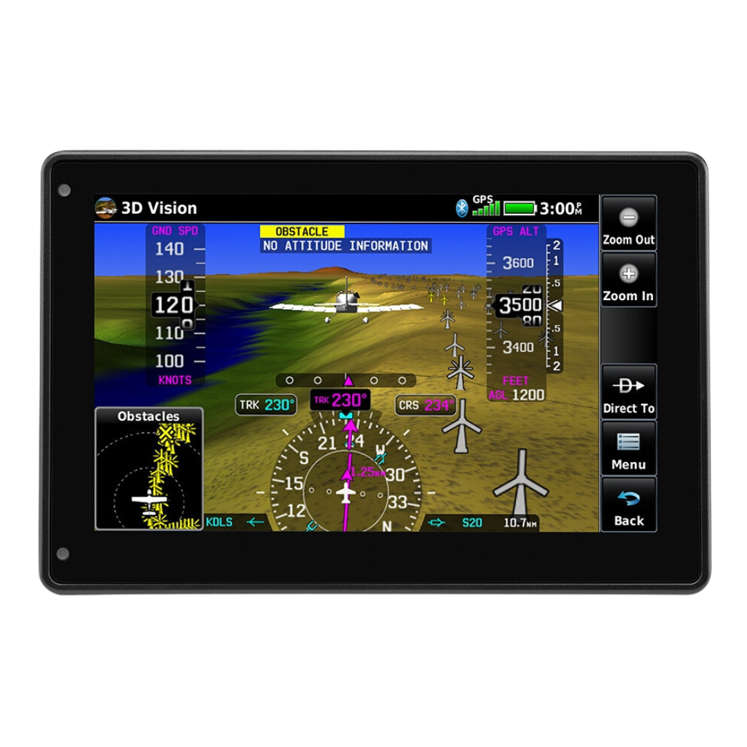 GARMIN AERA 760 PORTABLE AVIATION GPS - Aero Tienda