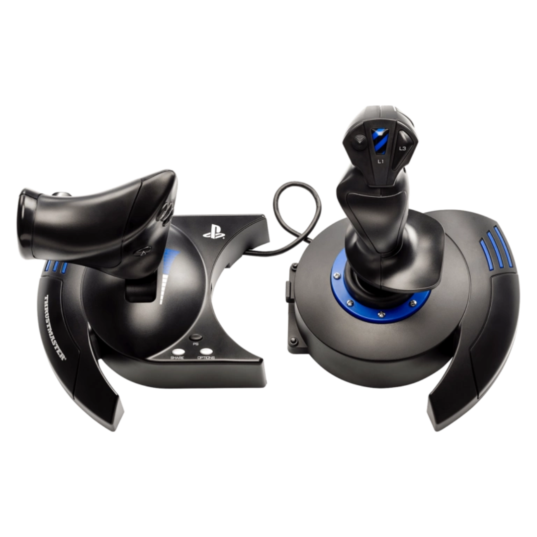 SIMULADOR JOYSTICK & ACELERADOR HOTAS 4 | PS4, XBOX, PC