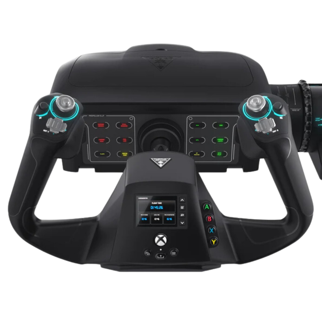 SIMULADOR DE VUELO TURTLE BEACH VELOCITY ONE - Aero Tienda