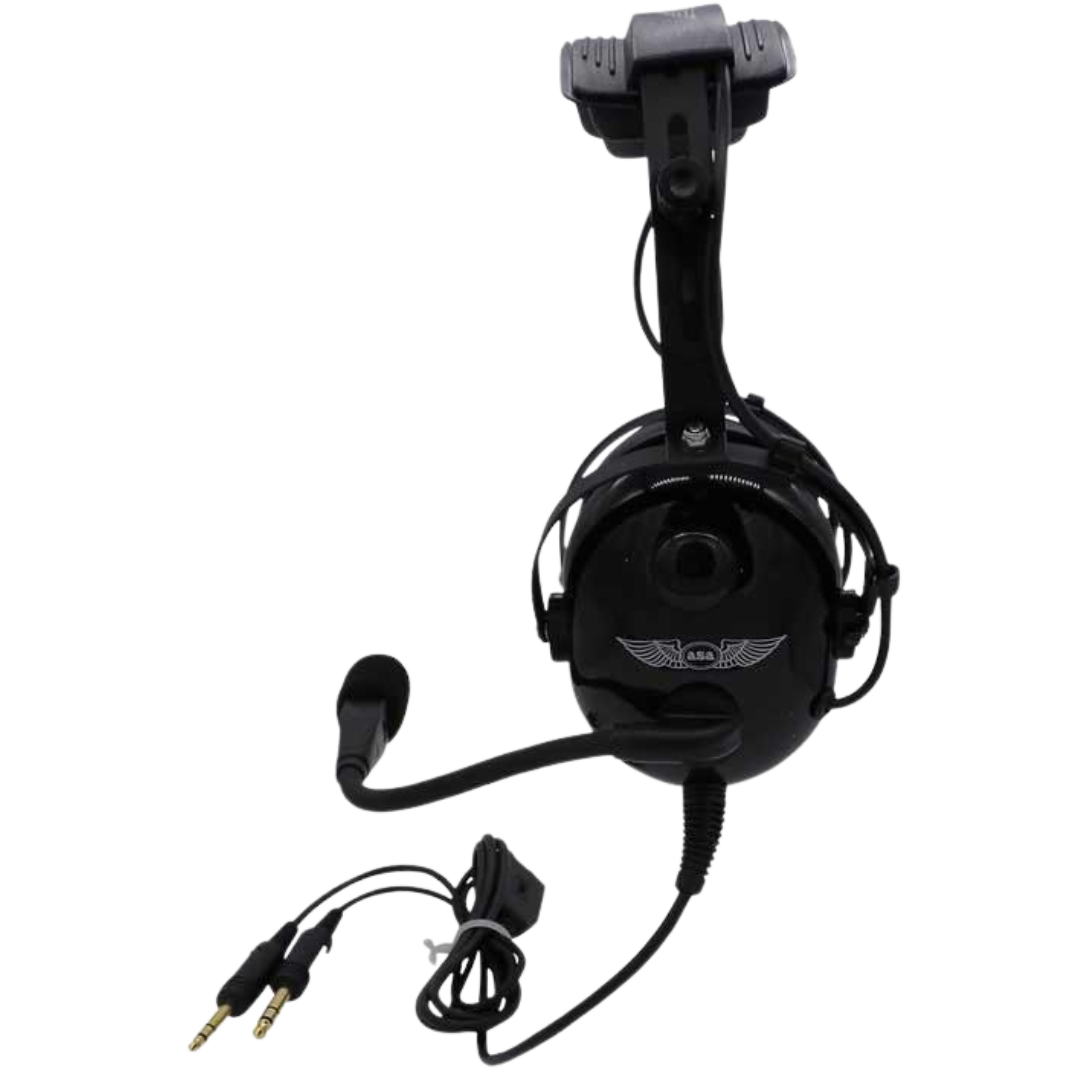 ASA HEADSETS AIR CLASSICS HS-1A - Aero Tienda