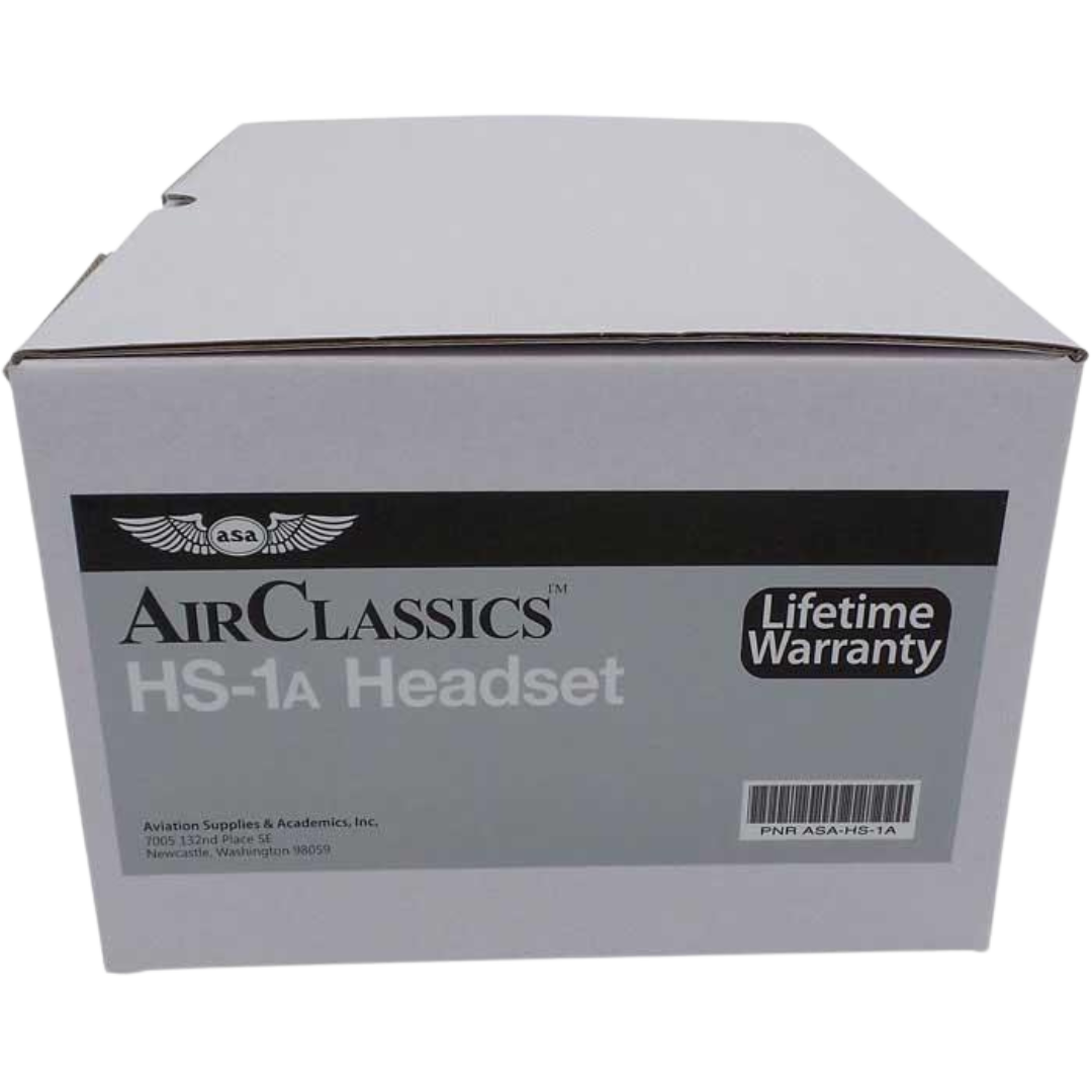 ASA HEADSETS AIR CLASSICS HS-1A - Aero Tienda