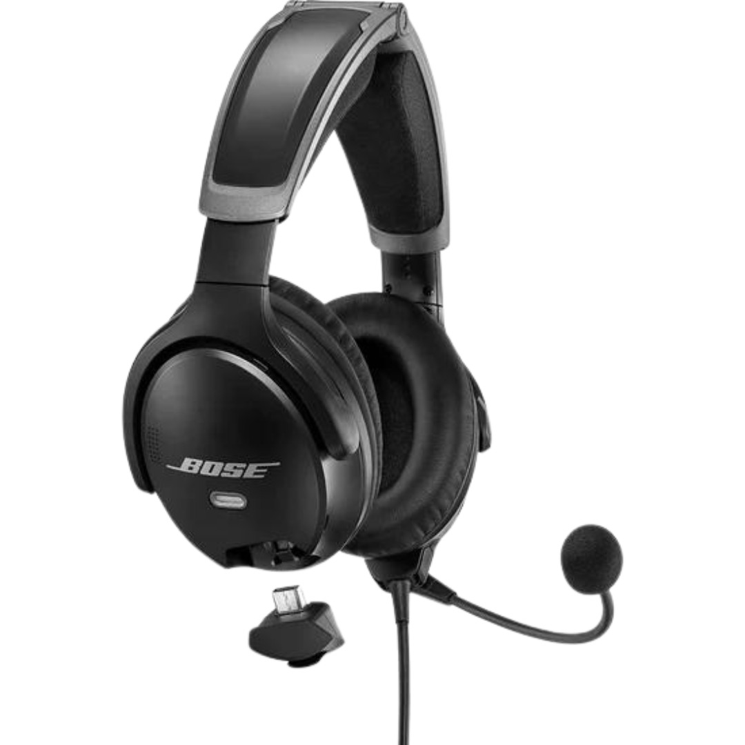 BOSE A30 AVIATION HEADSETS BLUETOOTH - Aero Tienda