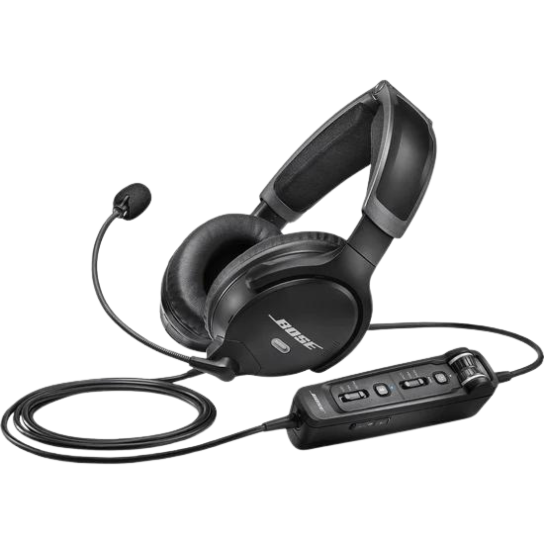 BOSE A30 AVIATION HEADSETS BLUETOOTH - Aero Tienda