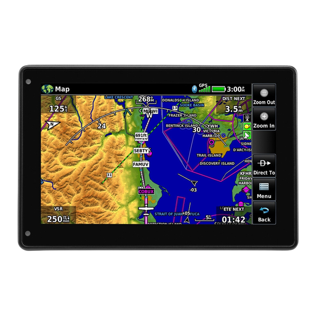 GARMIN AERA 760 PORTABLE AVIATION GPS - Aero Tienda