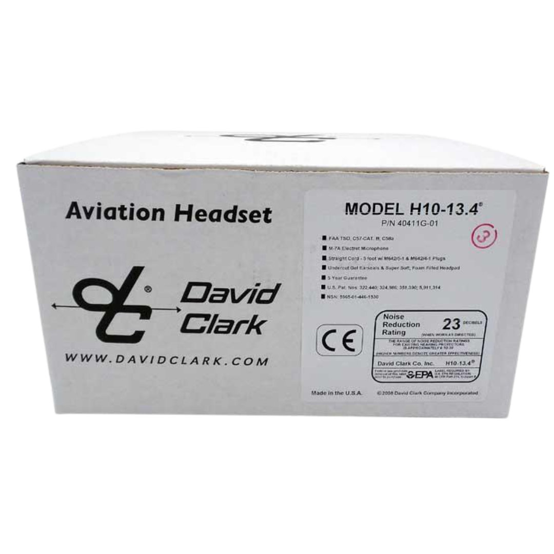 DAVID CLARK H10-13.4 MONO HEADSET - Aero Tienda