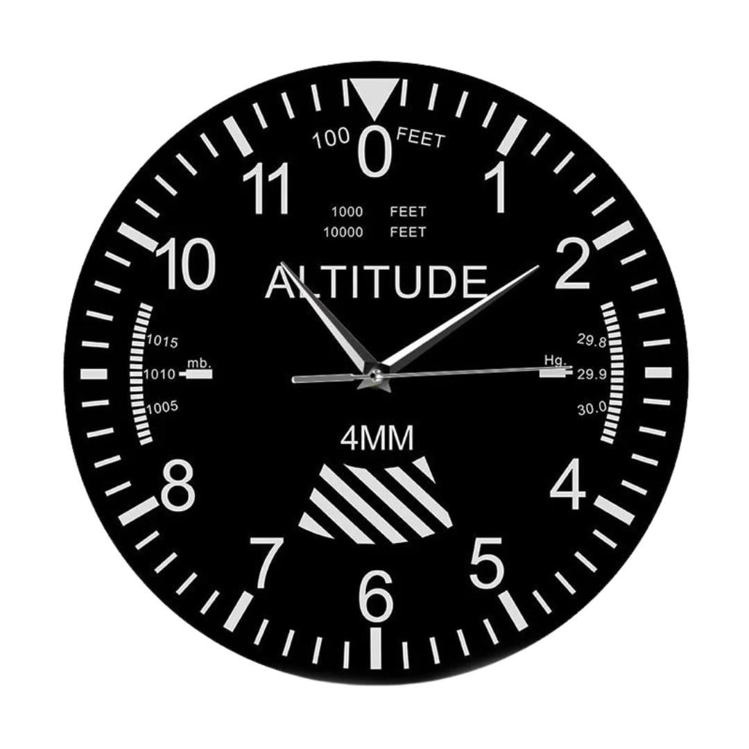 ALTIMETRO RELOJ DE PARED - Aero Tienda