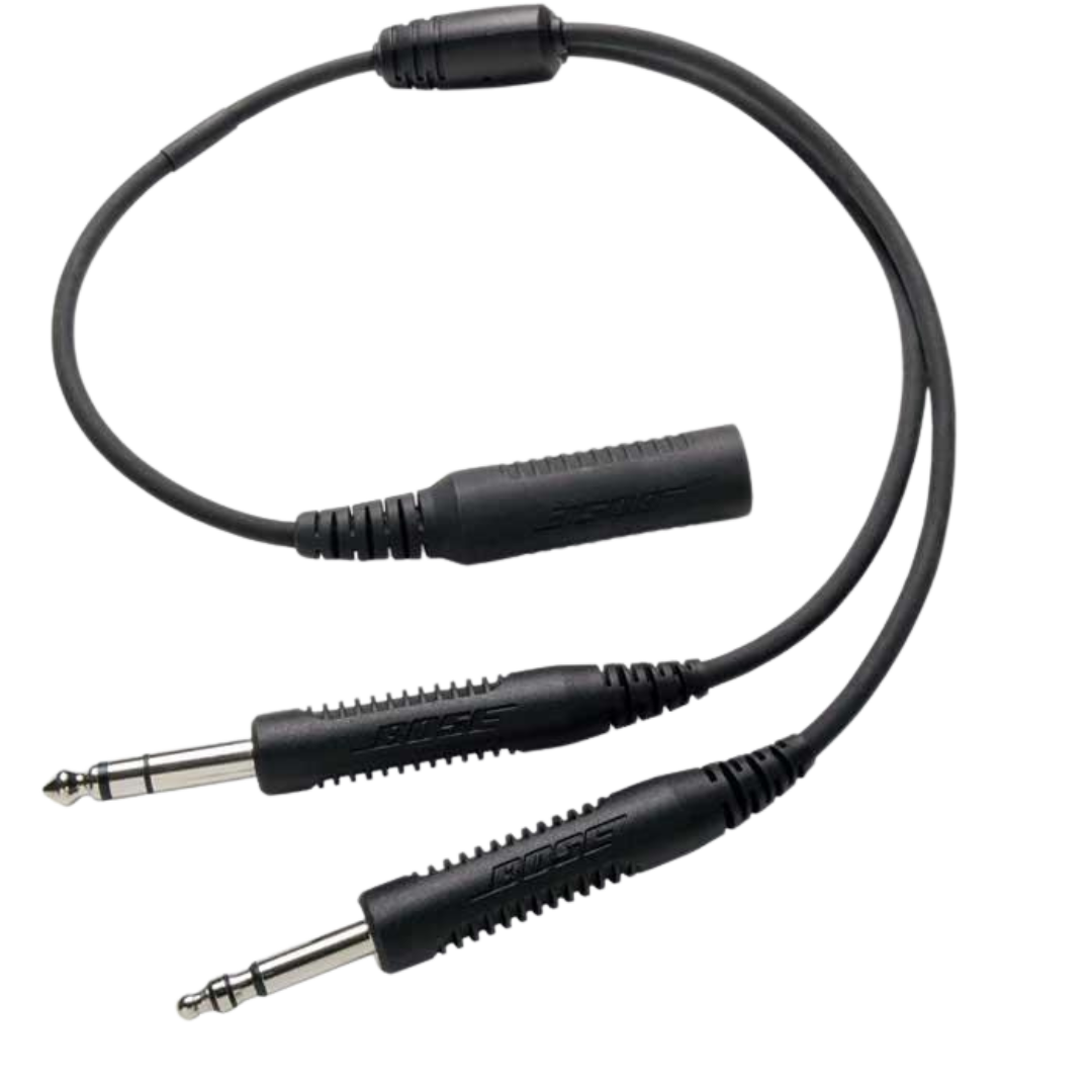 ADAPTADOR BOSE DE 6 PINES A DOBLE ENCHUFE