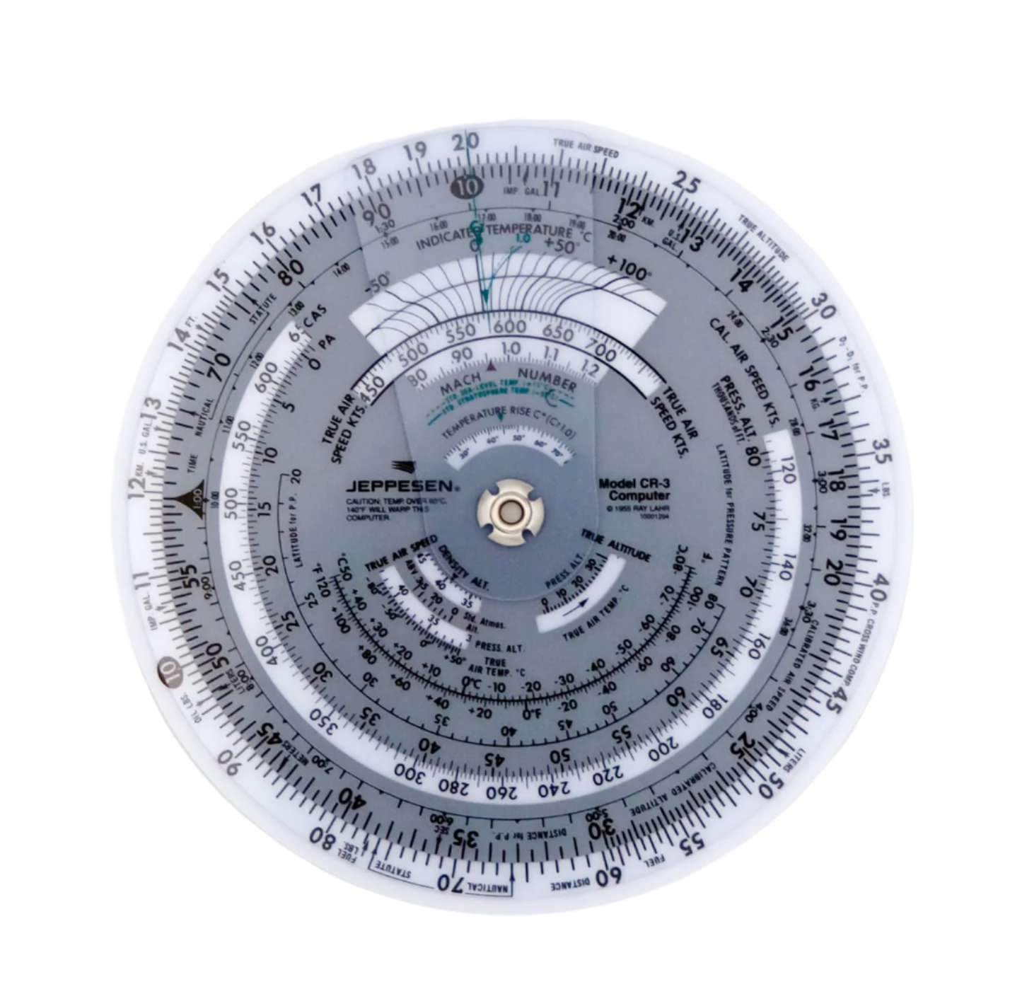 JEPPESEN CR-3 COMPUTADOR