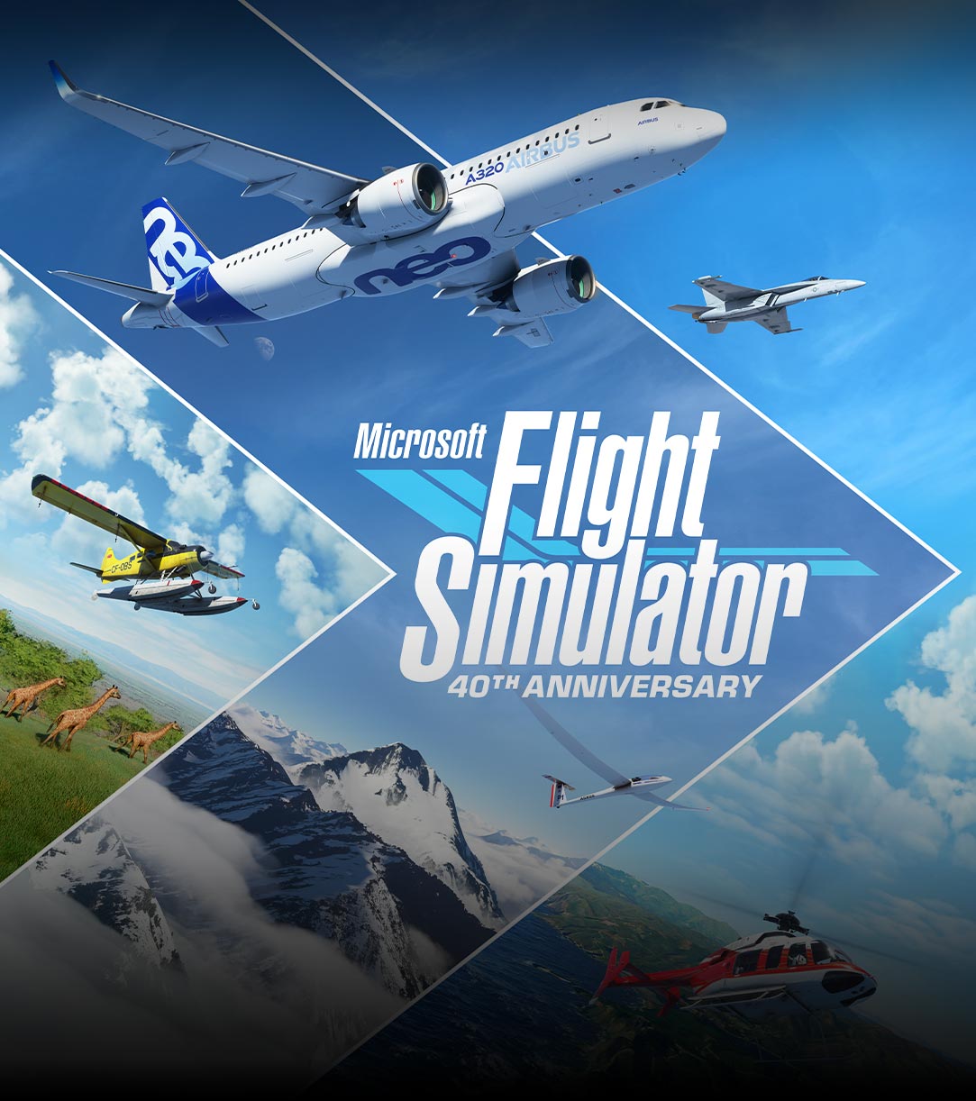 MICROSOFT FLIGHT SIMULATOR - DESCARGA DIGITAL