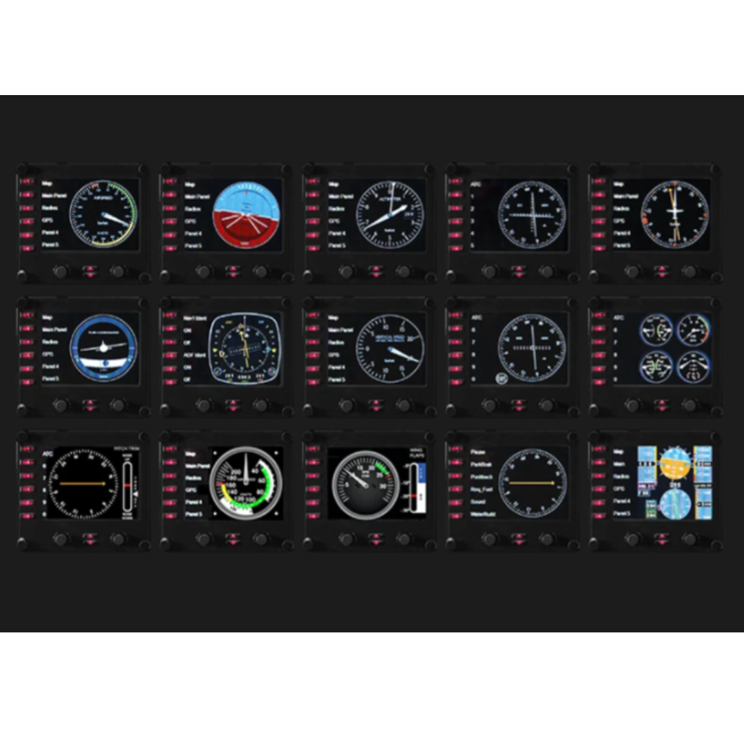 PANEL DE INSTRUMENTOS DE VUELO