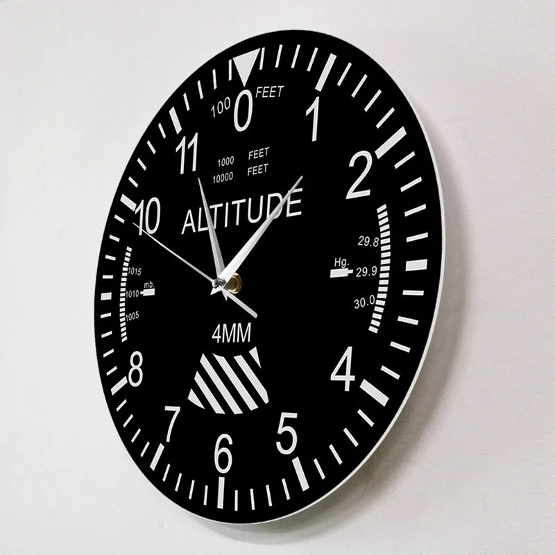 ALTIMETRO RELOJ DE PARED - Aero Tienda