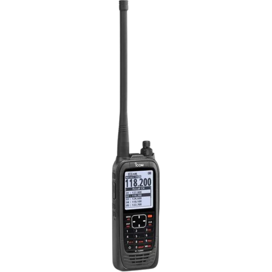 TRANSCEPTOR VHF PORTÁTIL ICOM IC-A25C-S (SÓLO SPORT COM)