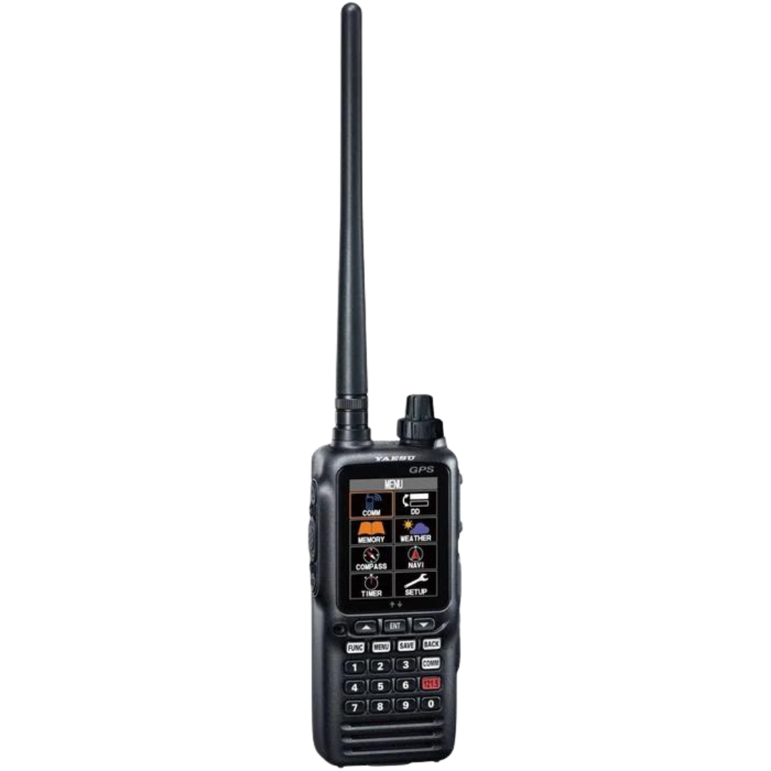 TRANSCEPTOR VHF PORTÁTIL YAESU FTA-850L CON GPS