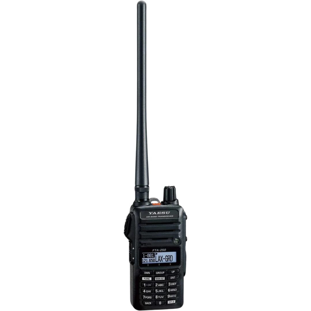 YAESU FTA-250L (SÓLO COMUNICACIÓN) TRANSCEPTOR VHF PORTÁTIL DE IONES DE LITIO