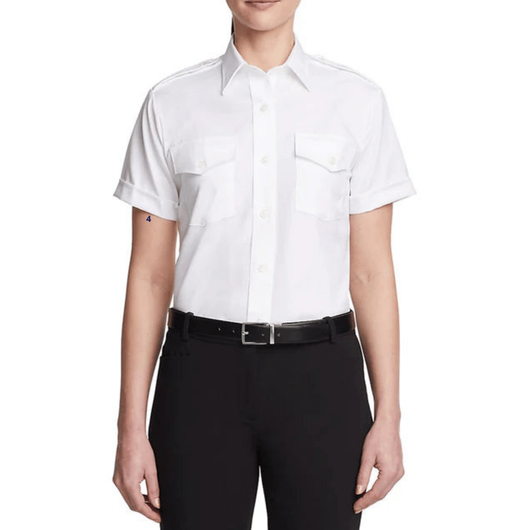 CAMISA PILOTO AVIADOR - MUJER